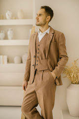 Linen Jacket For Men