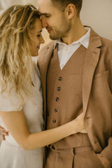 Linen Jacket For Men