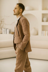 Linen Jacket For Men