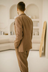 Linen Jacket For Men