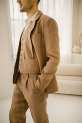 Linen Jacket For Men