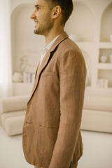 Linen Jacket For Men