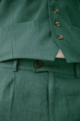 Classic Linen Pants For Men