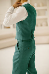 Classic Linen Pants For Men