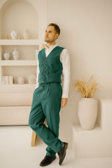 Classic Linen Pants For Men