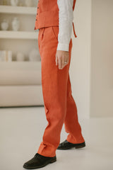 Classic Linen Pants For Men