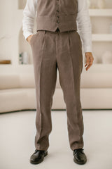 Classic Linen Pants For Men