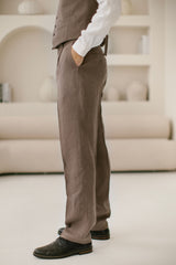 Classic Linen Pants For Men