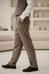 Classic Linen Pants For Men