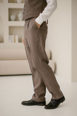 Classic Linen Pants For Men