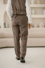 Classic Linen Pants For Men
