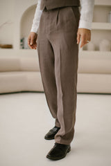 Classic Linen Pants For Men