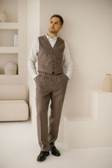 Classic Linen Pants For Men