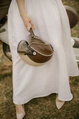 Linen Waistcoat Skirt Set