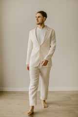Linen Jacket For Men