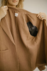 Linen Rustic Wedding Jacket