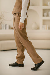 Classic Linen Pants For Men
