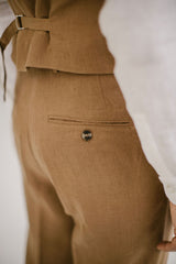 Classic Linen Pants For Men