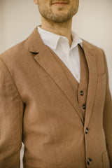 Linen Jacket For Men