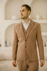 Linen Jacket For Men