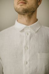 Linen Trousers, Shirt, Waistcoat Set (Set Of 3)