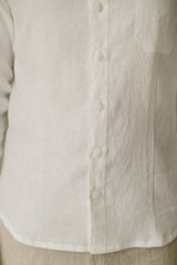 Linen Trousers, Shirt, Waistcoat Set (Set Of 3)