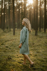 Linen Shirt Dress