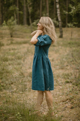 Linen Summer Dress