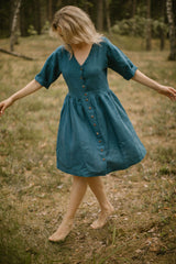 Linen Summer Dress