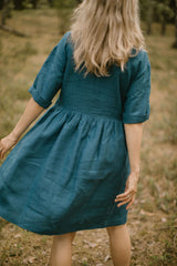 Linen Summer Dress