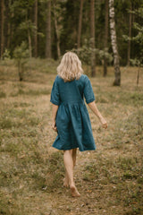 Linen Summer Dress