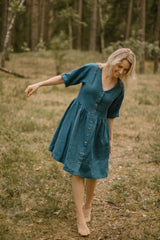 Linen Summer Dress