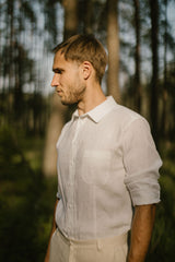 Linen Groom Shirt