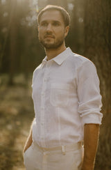 Linen Groom Shirt