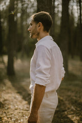 Linen Groom Shirt