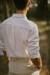 Linen Groom Shirt