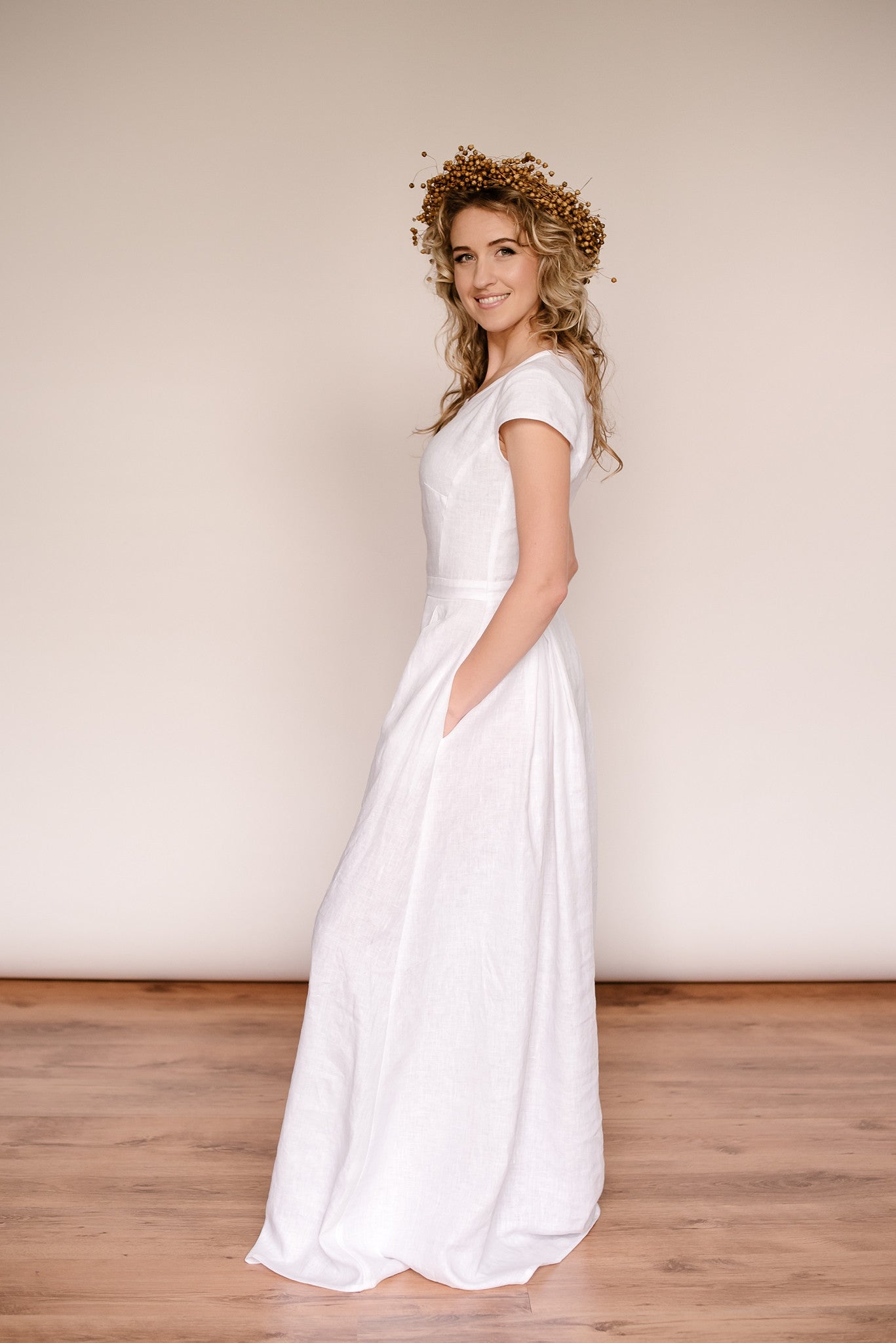 Products – Linen Wedding Dress
