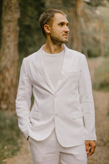 Linen Wedding Suit For Men