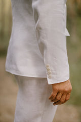 Linen Wedding Suit For Men