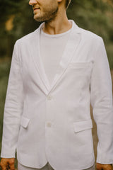 Linen Wedding Suit For Men