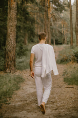 Linen Wedding Suit For Men