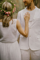 Linen Wedding Suit For Men