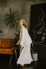 Linen Wedding Jacket