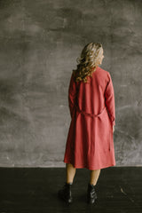 Linen Coat