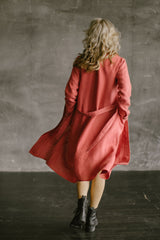 Linen Coat