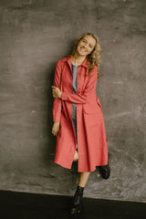Linen Coat