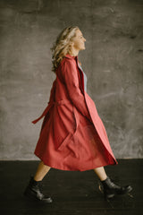 Linen Coat