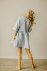 Linen Summer Dress