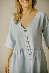 Linen Summer Dress