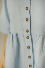 Linen Summer Dress